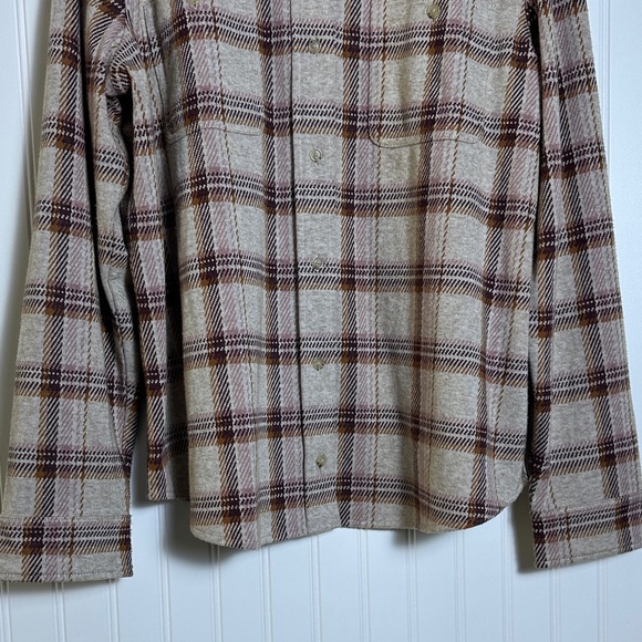 Faherty Legend™ Classic Sweater Shirt - Cranberry Haze XXL Button Down Classic. - Picture 6 of 11